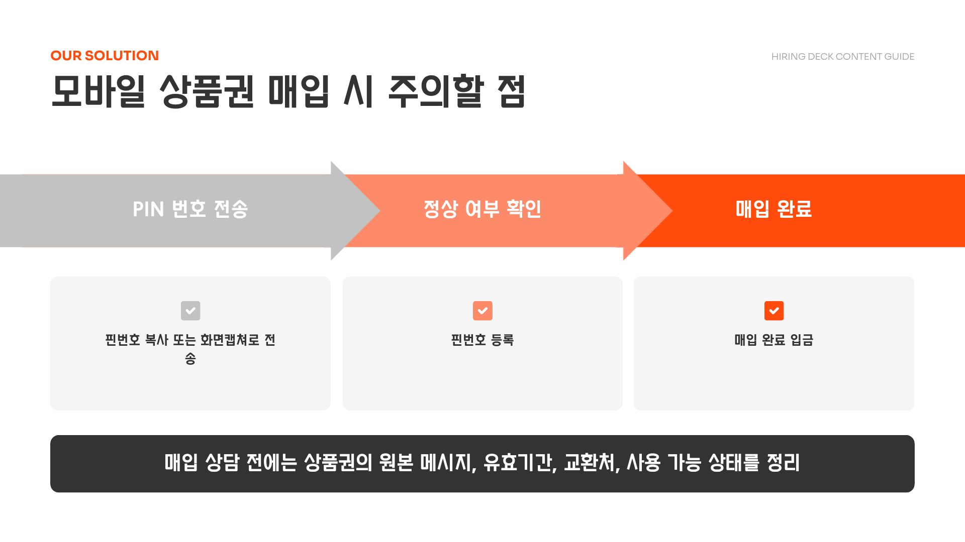 모바일 상품권 매입 안내 이미지