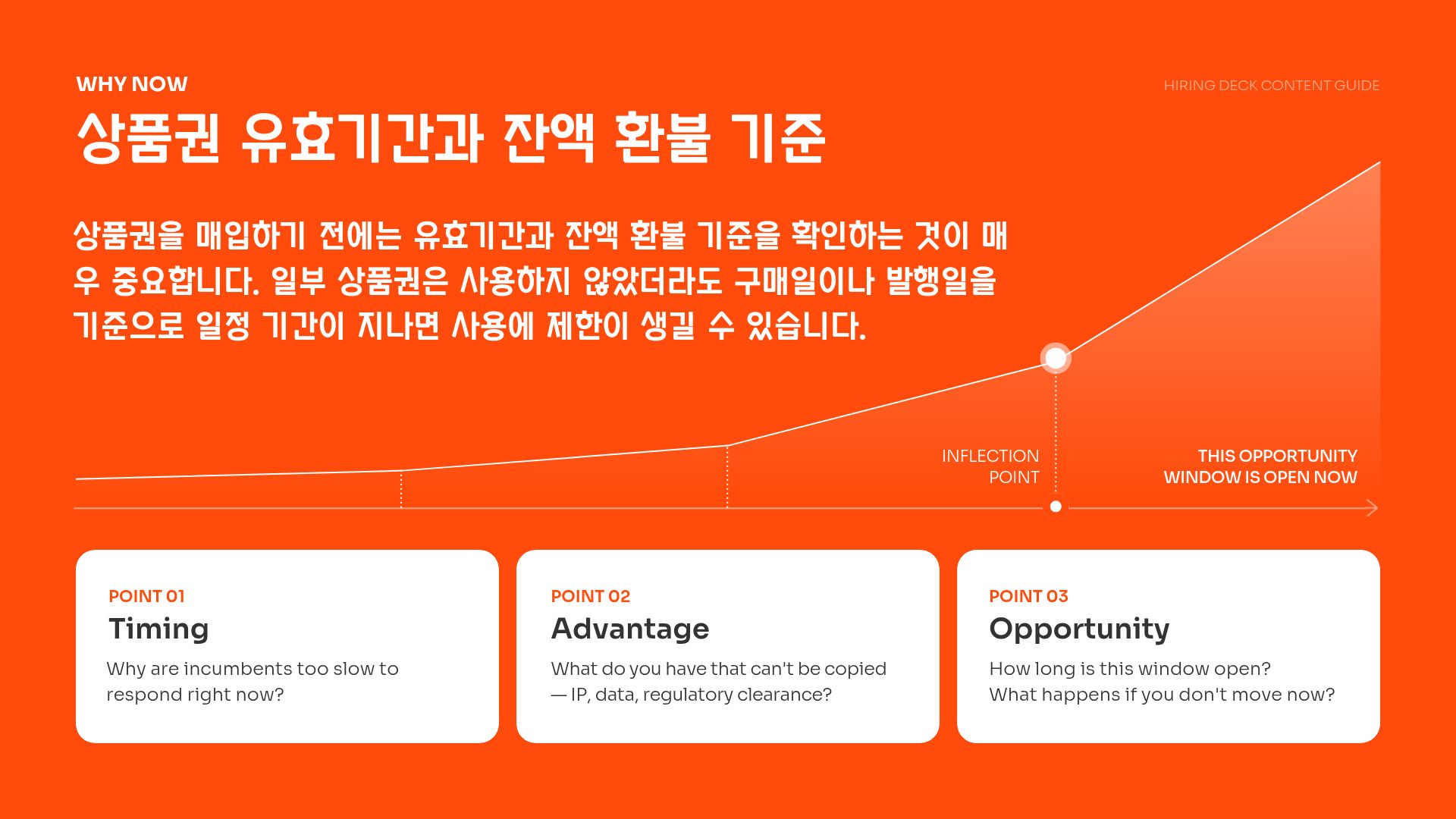 상품권 상담 준비 정보 이미지